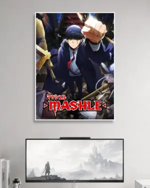Mashle Magic And Muscles Poster #7 | Anime Poster