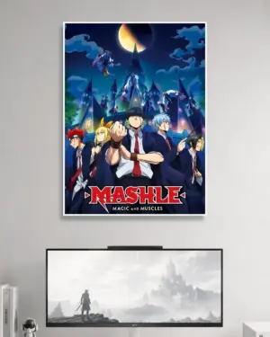 Mashle Magic And Muscles Poster #8 | Anime Poster