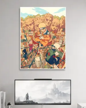 Naruto Poster #10 | Anime Poster