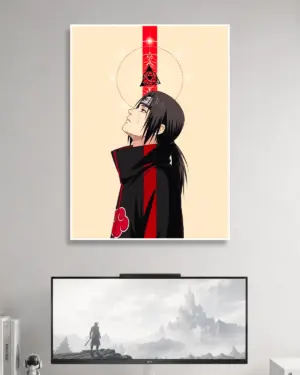 Itachi Uchiha Naruto Anime Poster