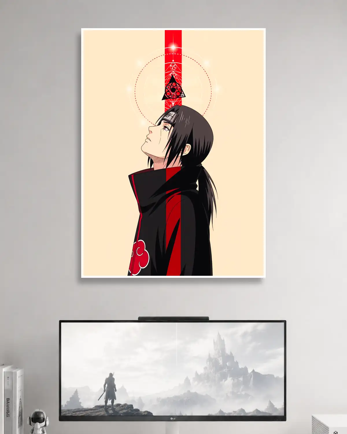 Itachi Uchiha Naruto Anime Poster