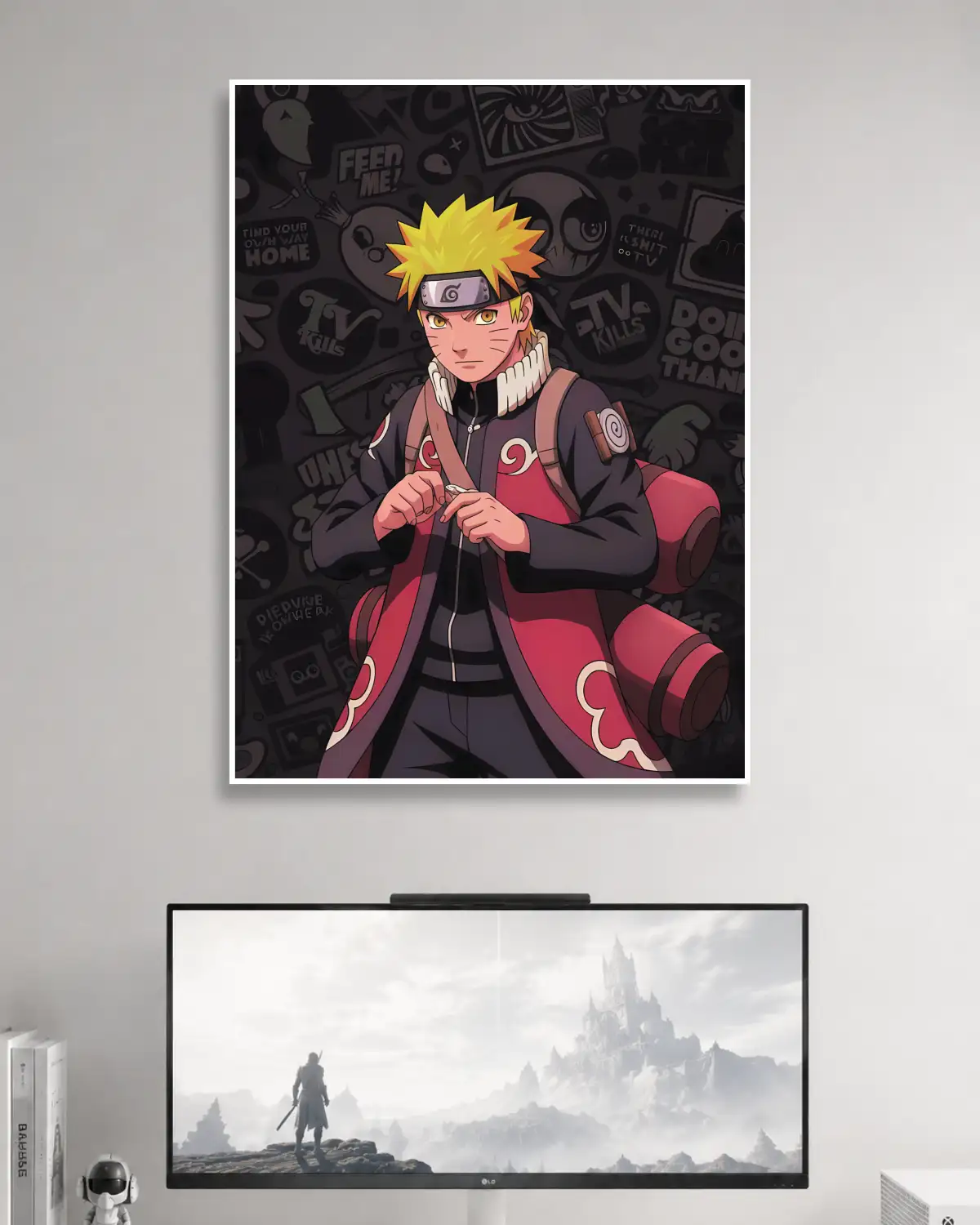 Naruto Uzumaki Naruto Anime Poster