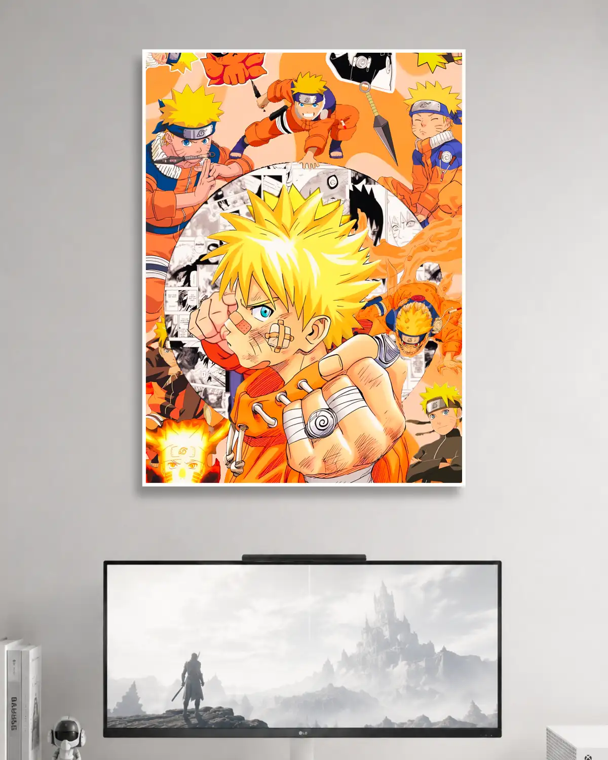Naruto Uzumaki Naruto Anime Poster