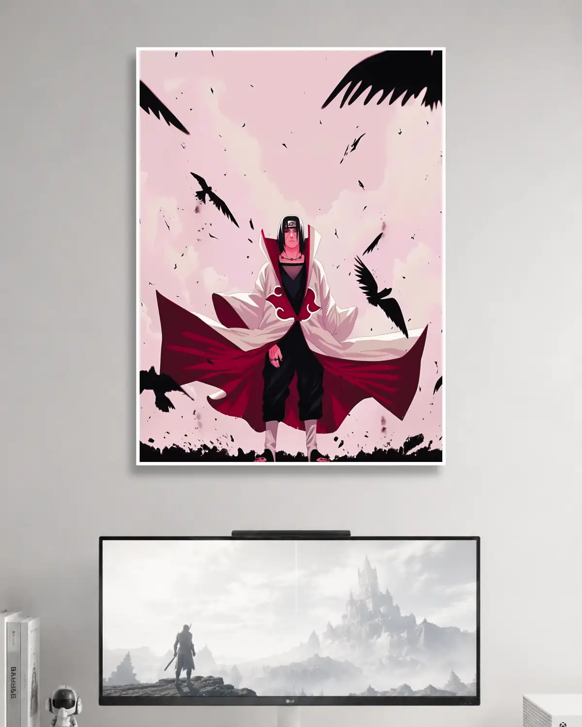 Itachi Uchiha Naruto Anime Poster