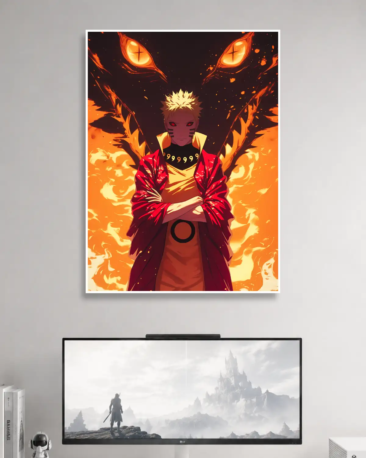 Naruto Uzumaki Naruto Anime Poster