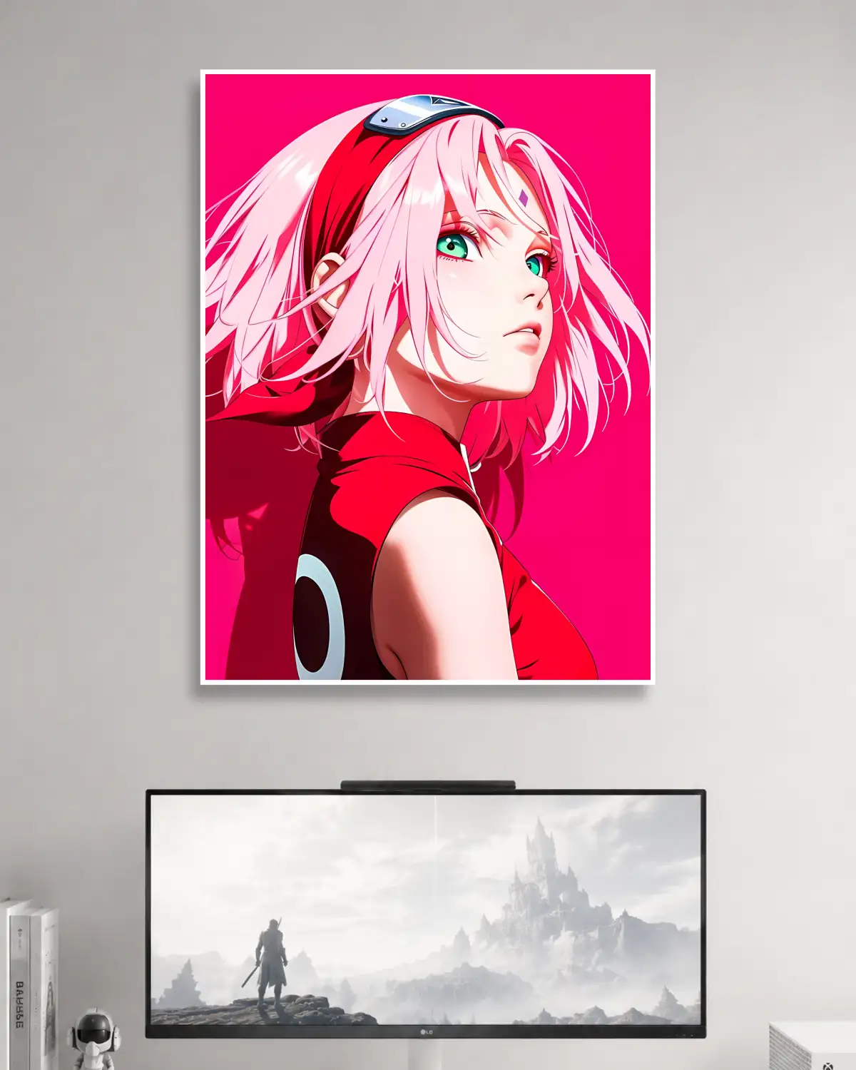 Sakura Haruno Naruto Anime Poster