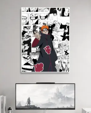 Pain Naruto Anime Poster