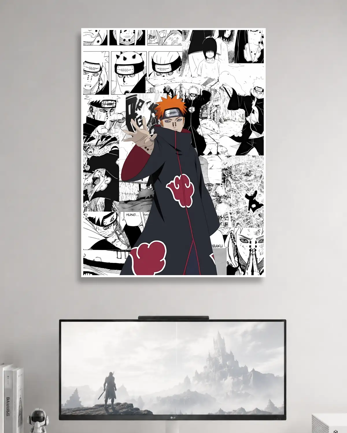 Pain Naruto Anime Poster