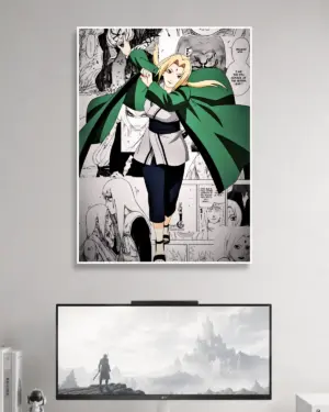 Tsunade Naruto Anime Poster