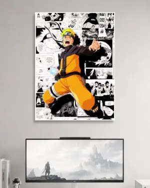 Naruto Uzumaki Naruto Anime Poster