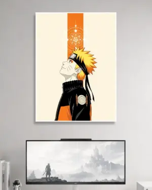 Naruto Uzumaki Naruto Anime Poster