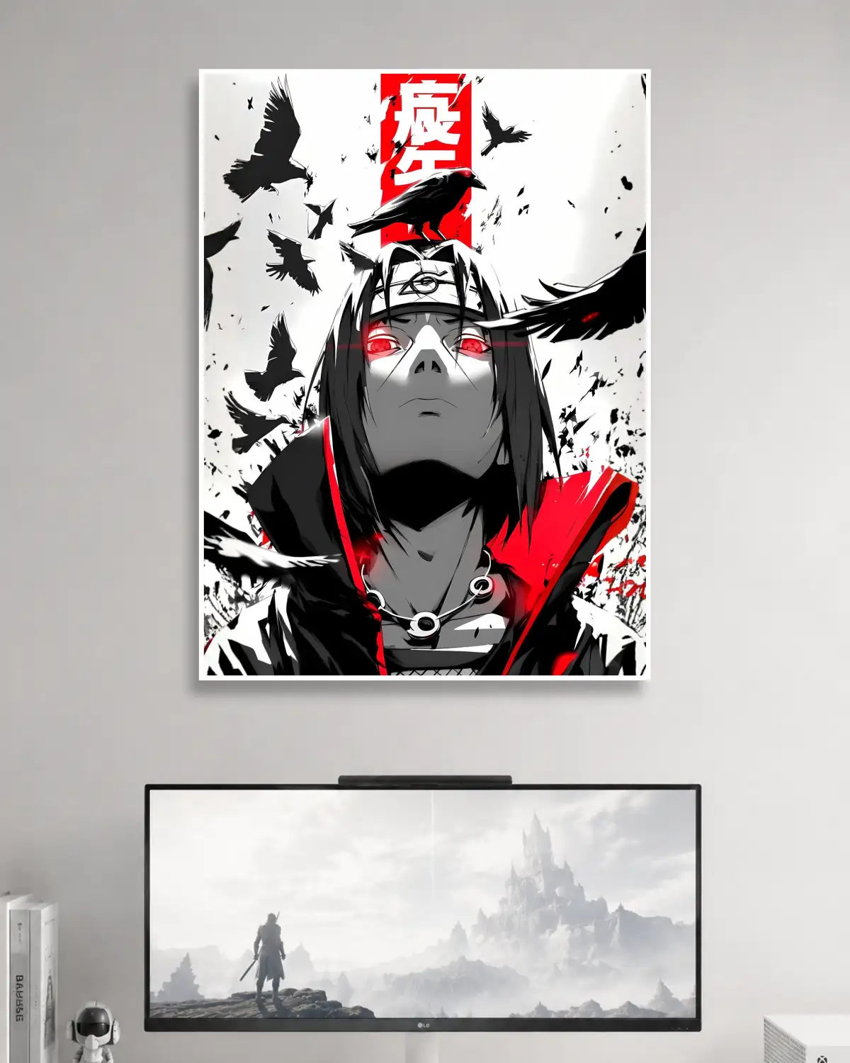 Itachi Uchiha Naruto Anime Poster