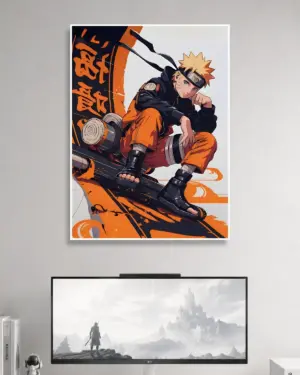 Naruto Poster #6 | Anime Poster