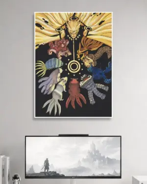 Naruto Poster #8 | Anime Poster