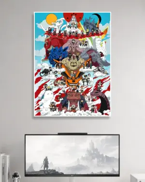 Naruto Poster #9 | Anime Poster
