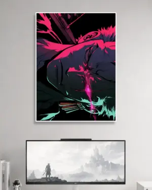 Zoro One Piece Anime Poster #30