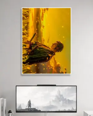 Zoro One Piece Anime Poster #31