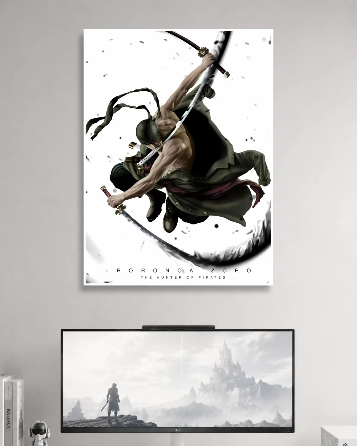 Zoro One Piece Anime Poster #32