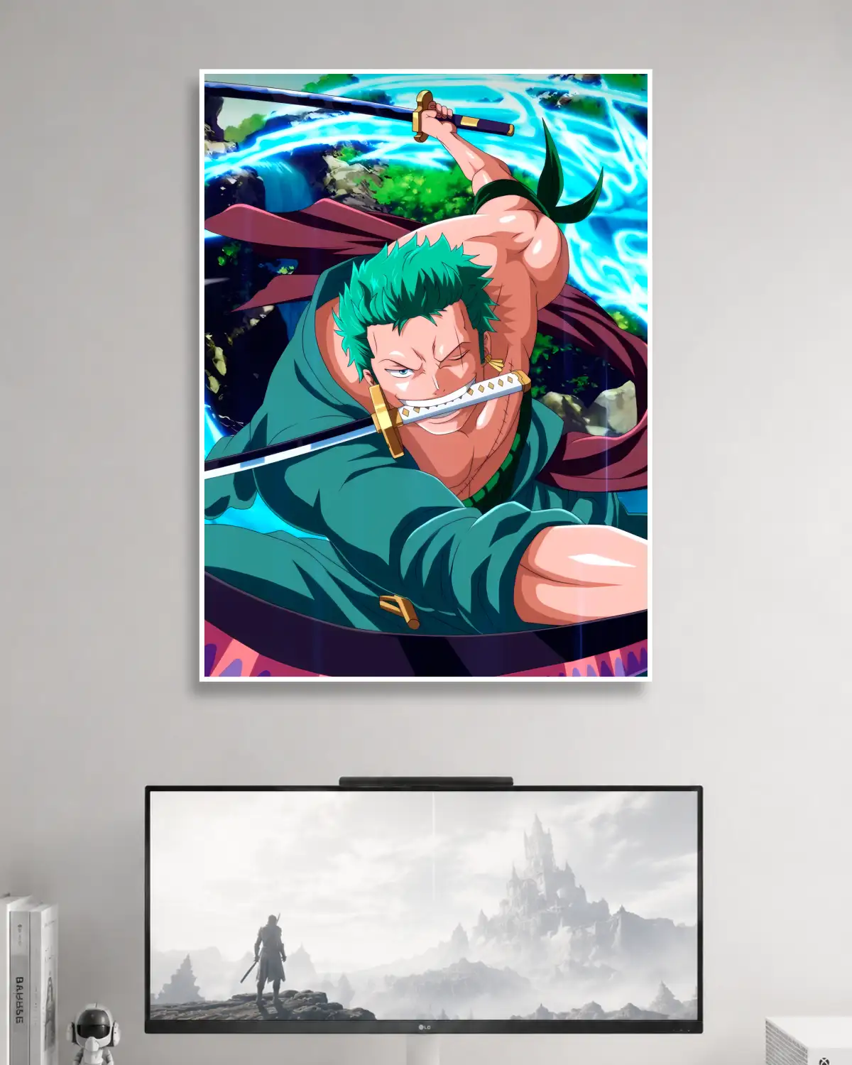Zoro One Piece Anime Poster #33