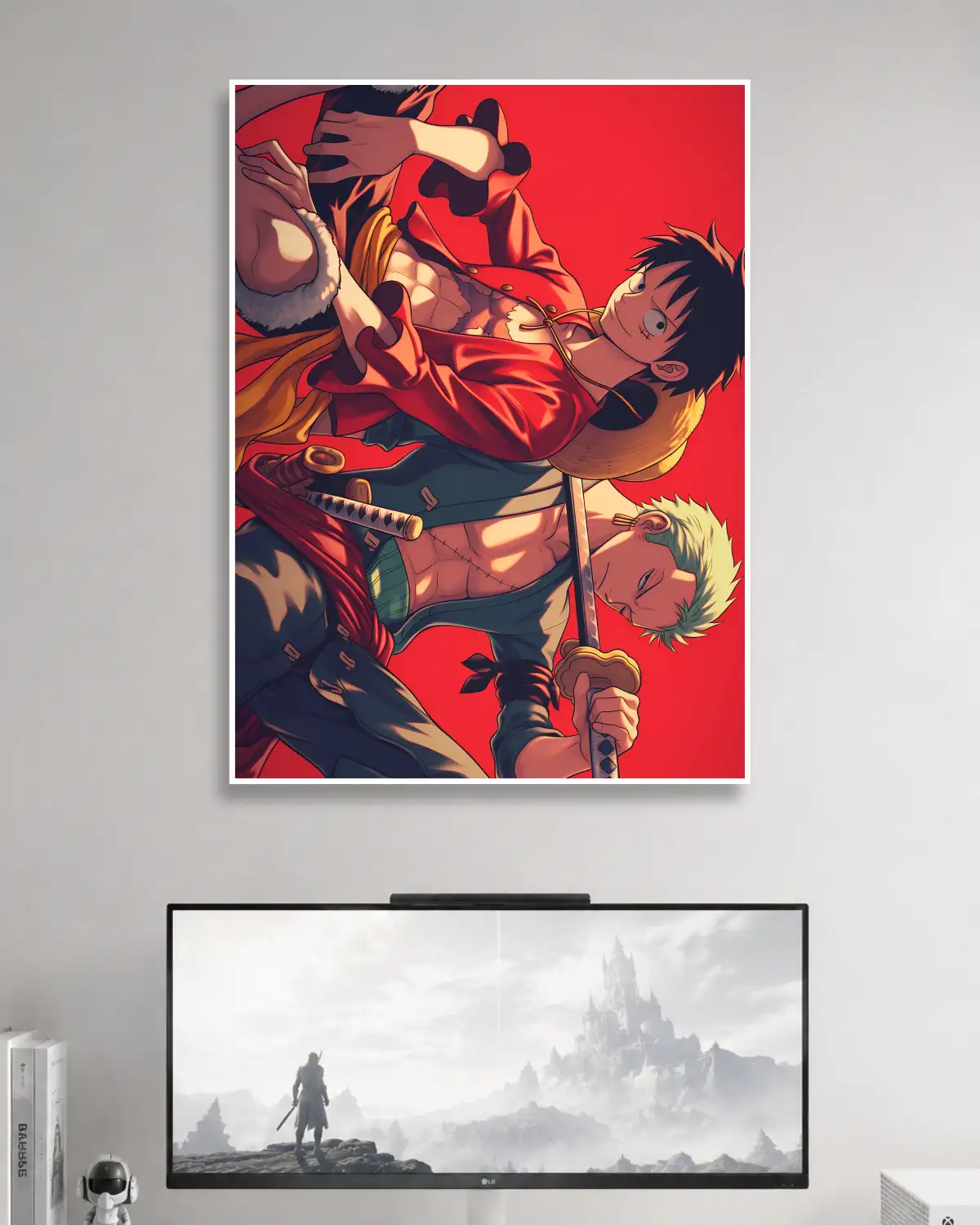 Zoro One Piece Anime Poster #36