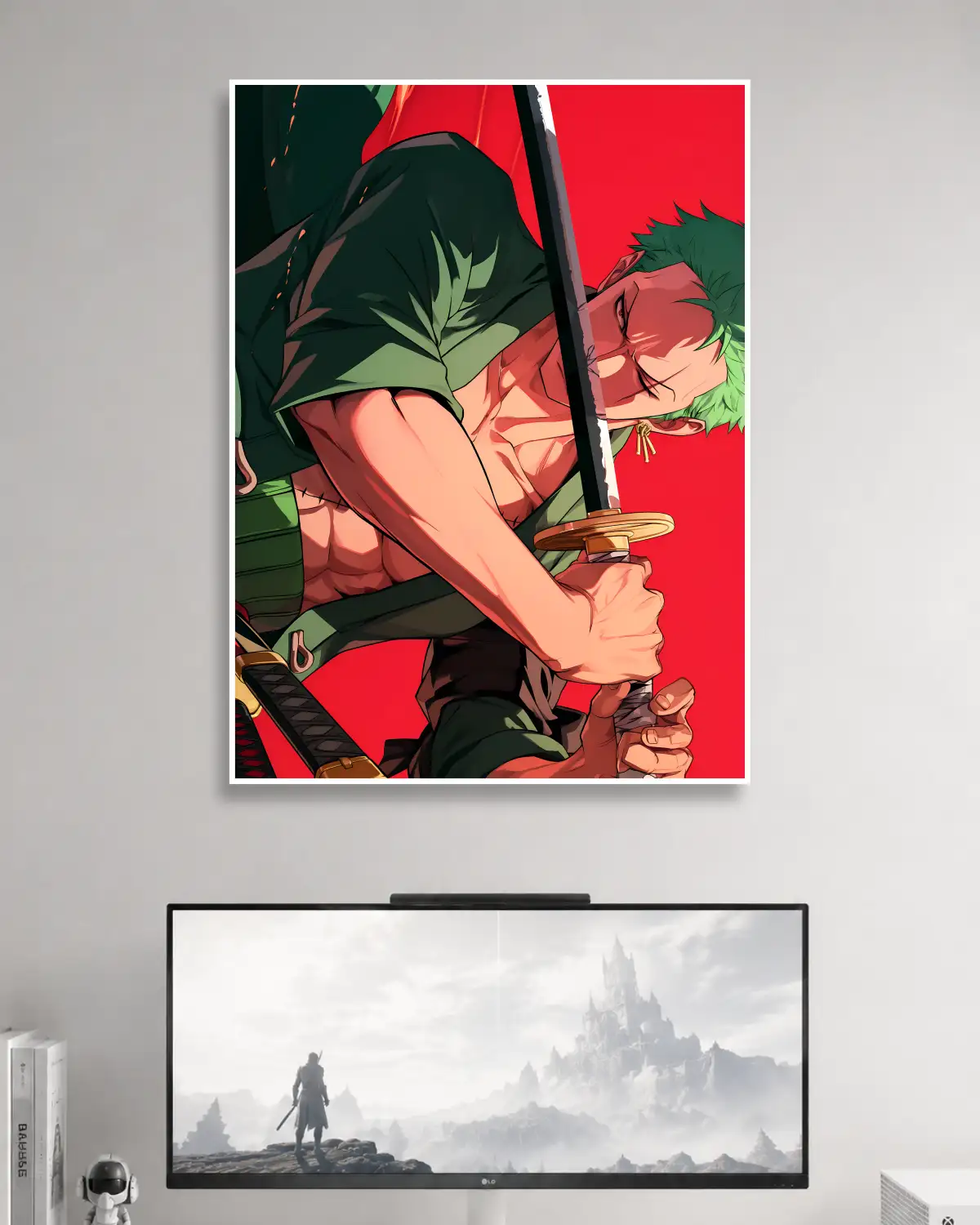 Zoro One Piece Anime Poster #37