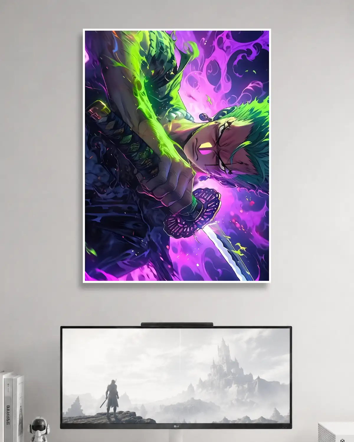 Zoro One Piece Anime Poster #38