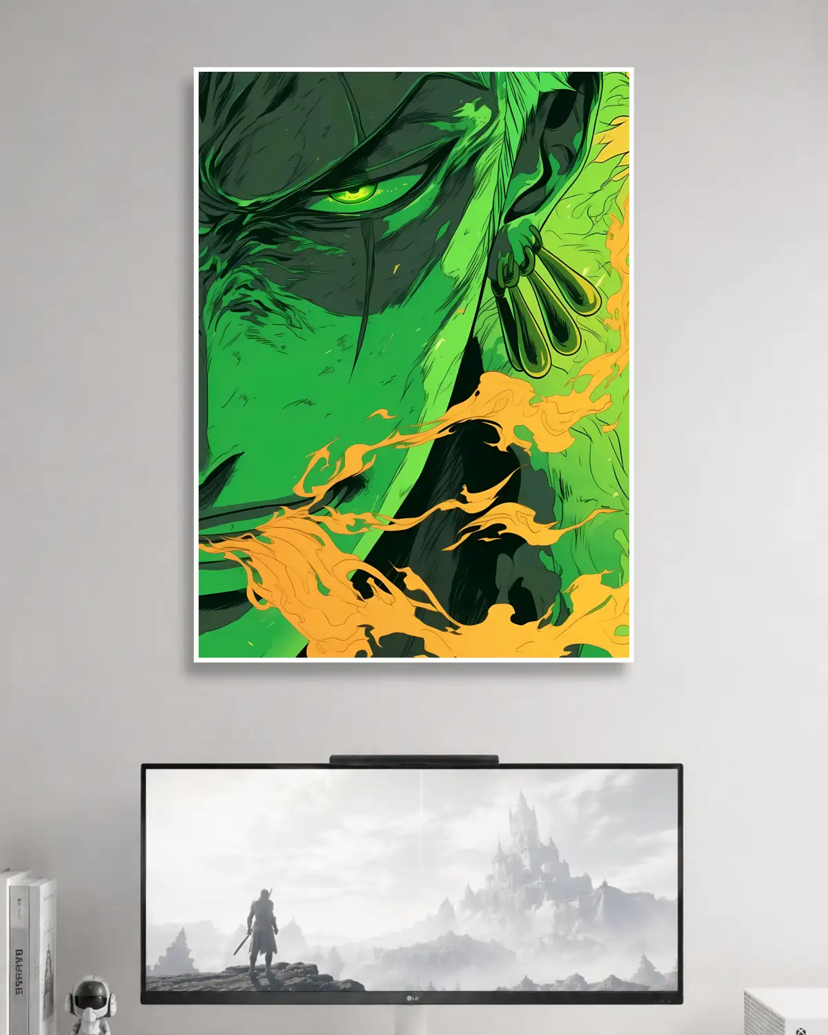 Zoro One Piece Anime Poster #39