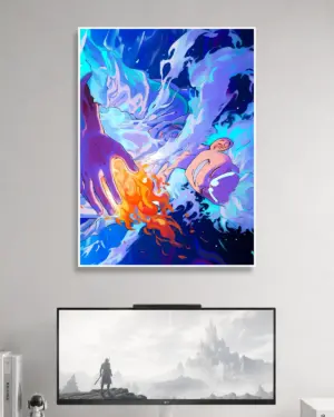 One Piece Poster #4 | Anime Poster