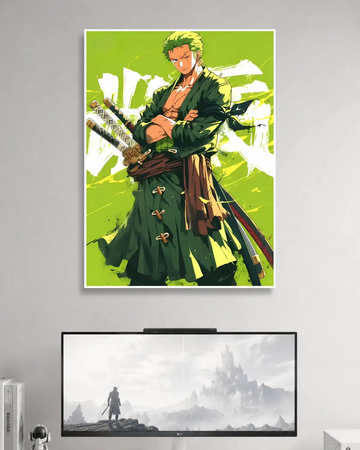 Zoro One Piece Anime Poster #40