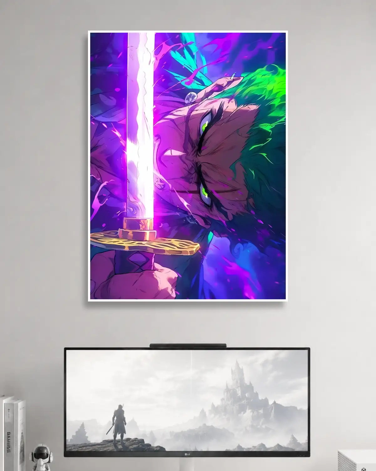 Zoro One Piece Anime Poster #41