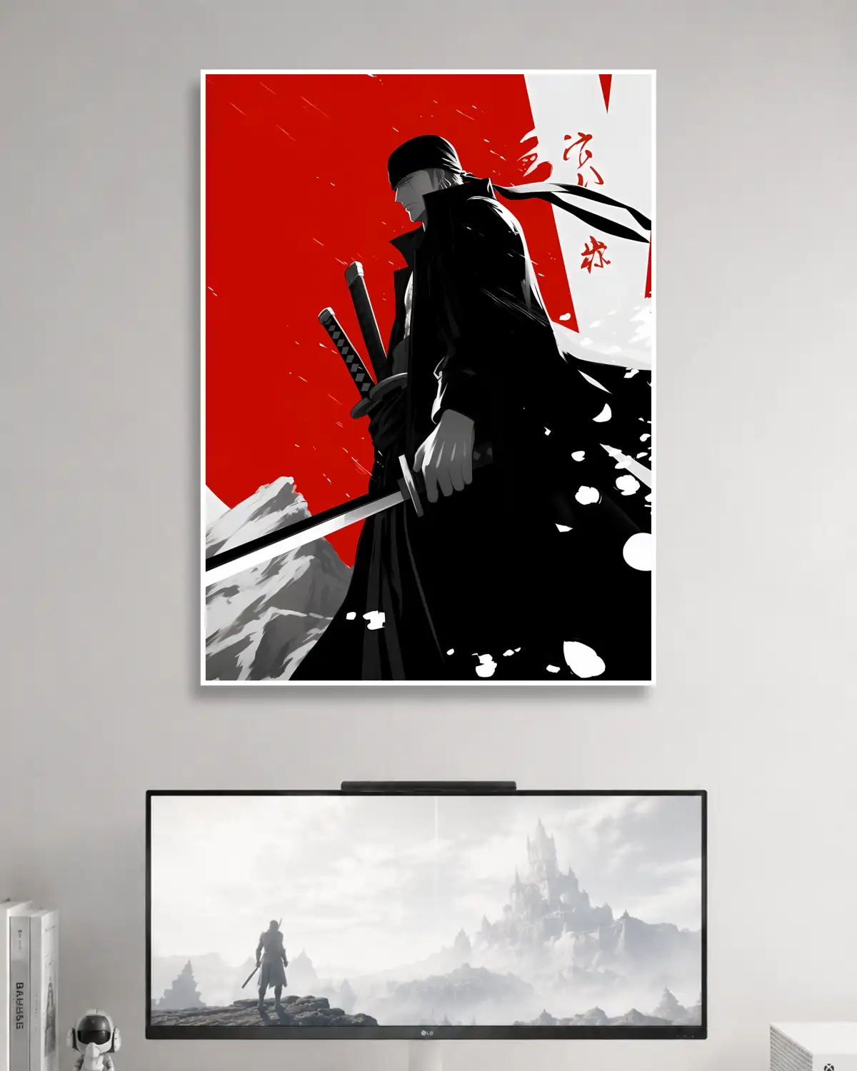 Zoro One Piece Anime Poster #42