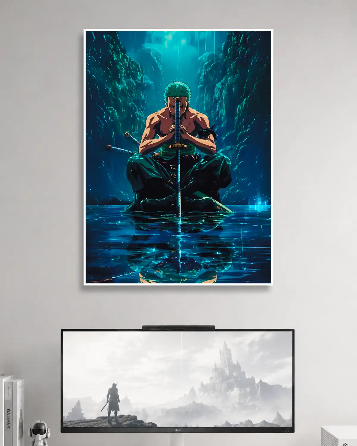 Zoro One Piece Anime Poster #43