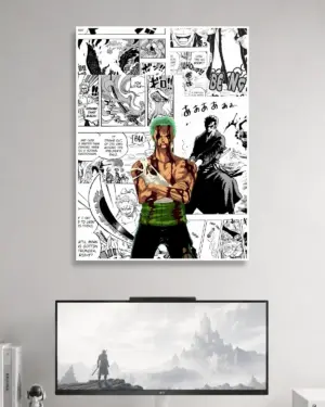 Zoro One Piece Anime Poster #45