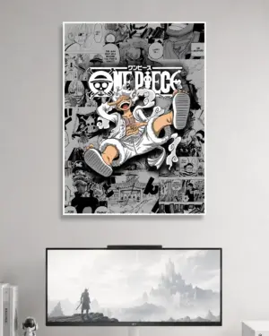 Luffy One Piece Anime Poster #46