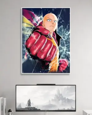 One Punch Man Poster #1 | Anime Poster