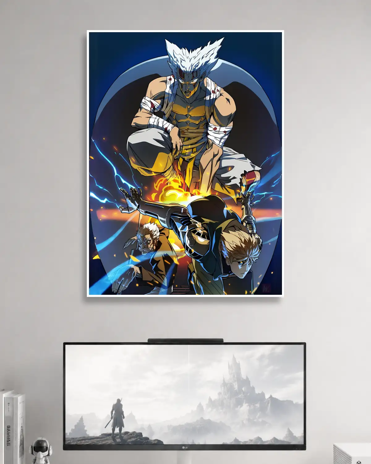 One Punch Man Poster #11 | Anime Poster