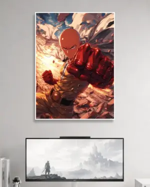 One Punch Man Poster #15 | Anime Poster
