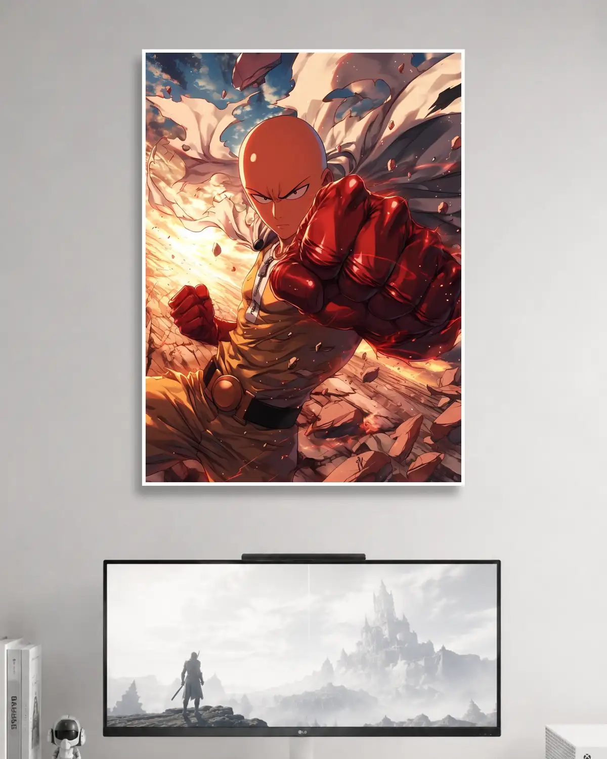 One Punch Man Poster #15 | Anime Poster