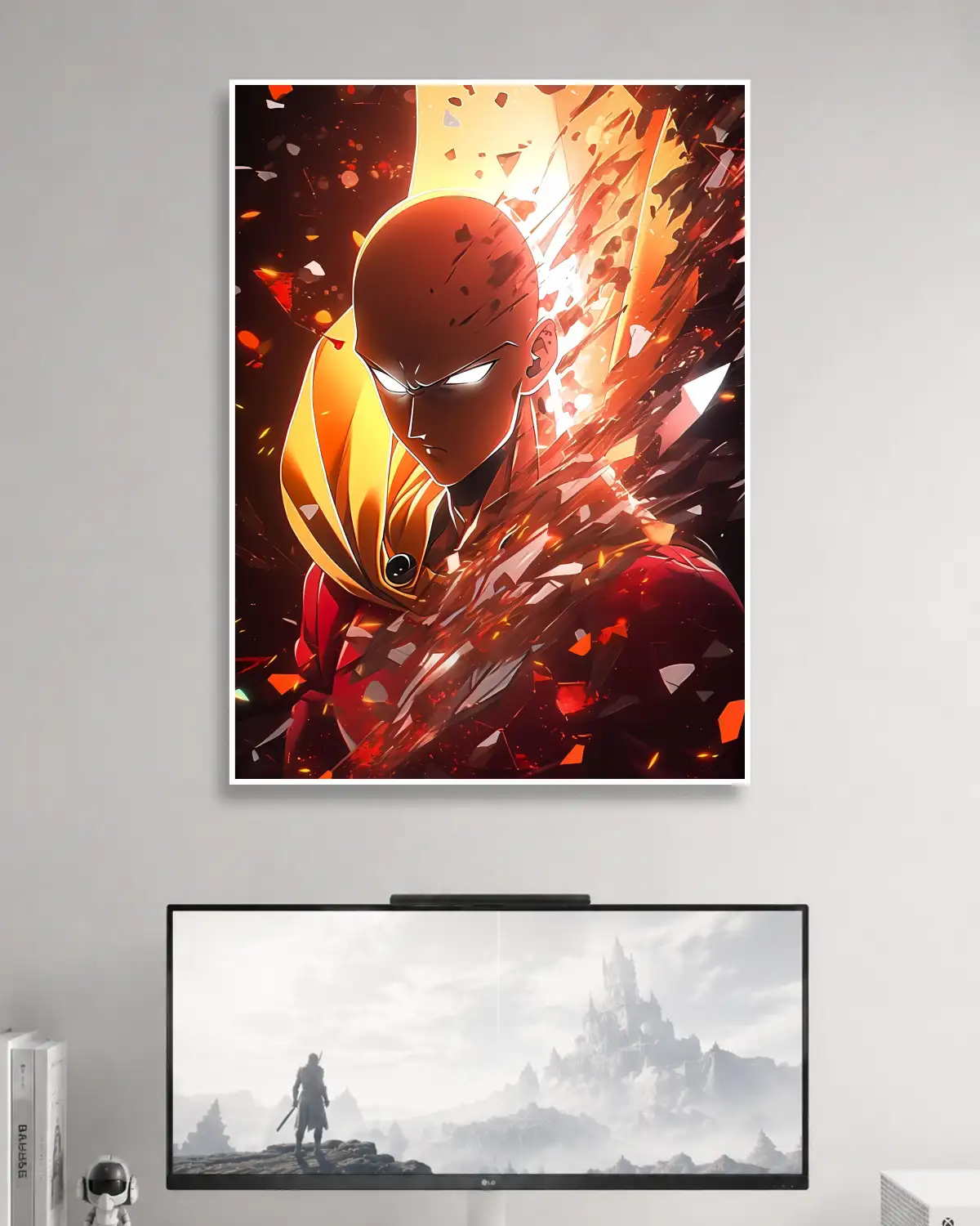 One Punch Man Poster #16 | Anime Poster