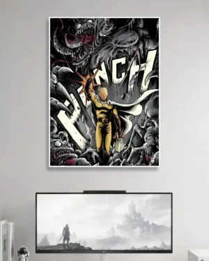 One Punch Man Poster #17 | Anime Poster