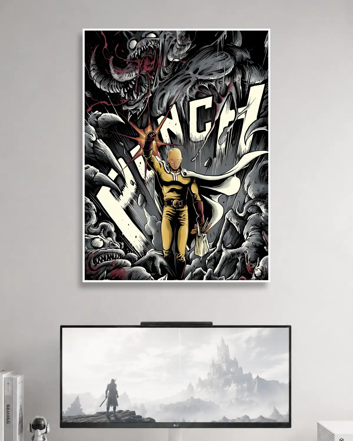 One Punch Man Poster #17 | Anime Poster