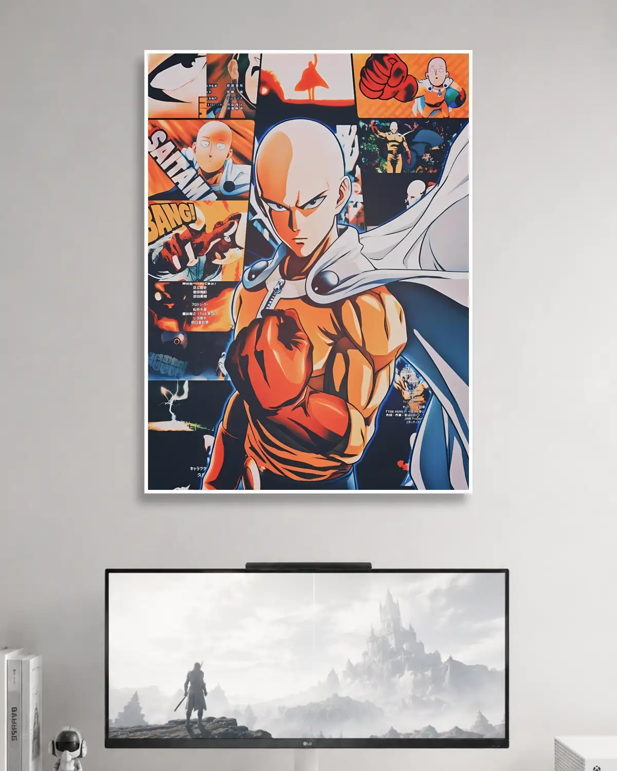 One Punch Man Poster #19 | Anime Poster