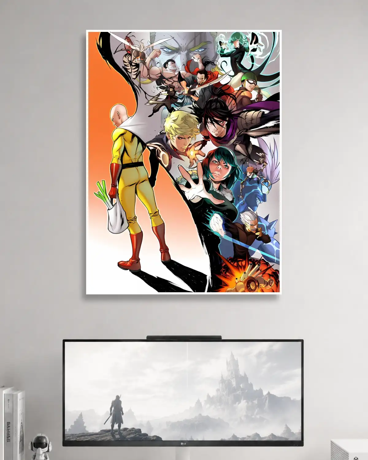 One Punch Man Poster #2 | Anime Poster
