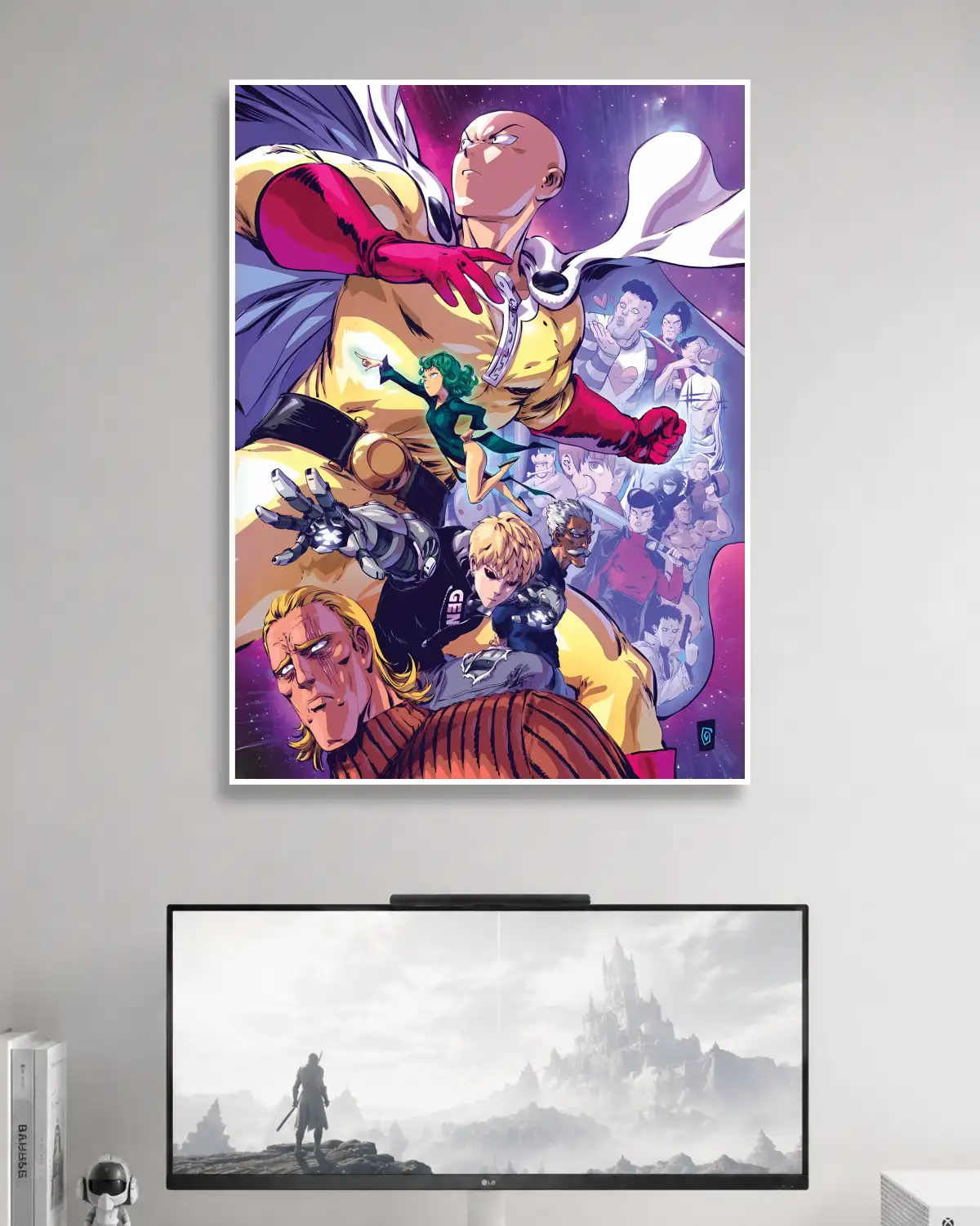 One Punch Man Poster #20 | Anime Poster