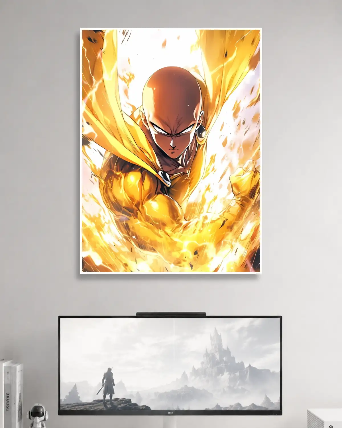 One Punch Man Poster #3 | Anime Poster