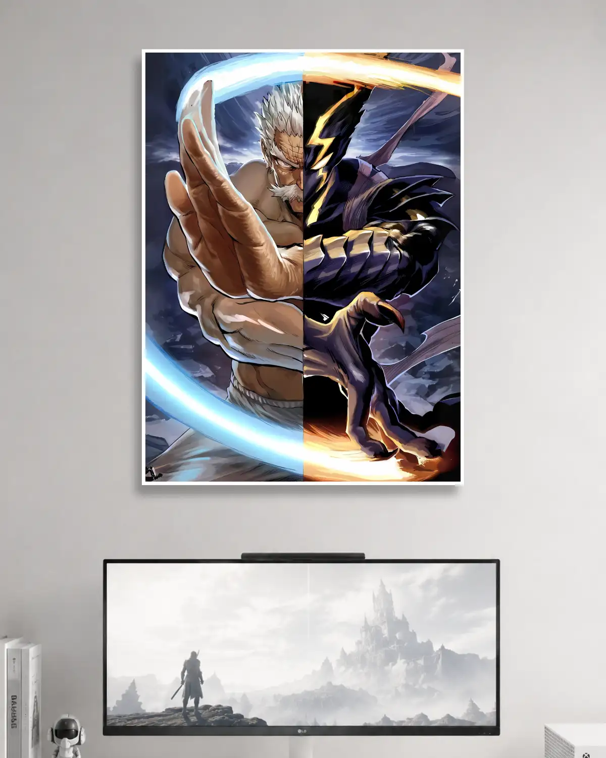 One Punch Man Poster #5 | Anime Poster