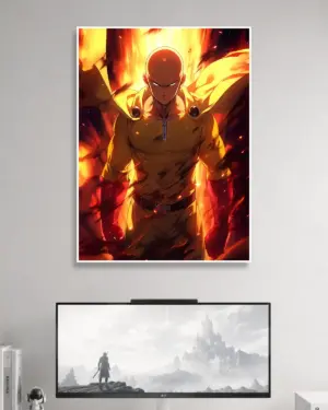 One Punch Man Poster #6 | Anime Poster