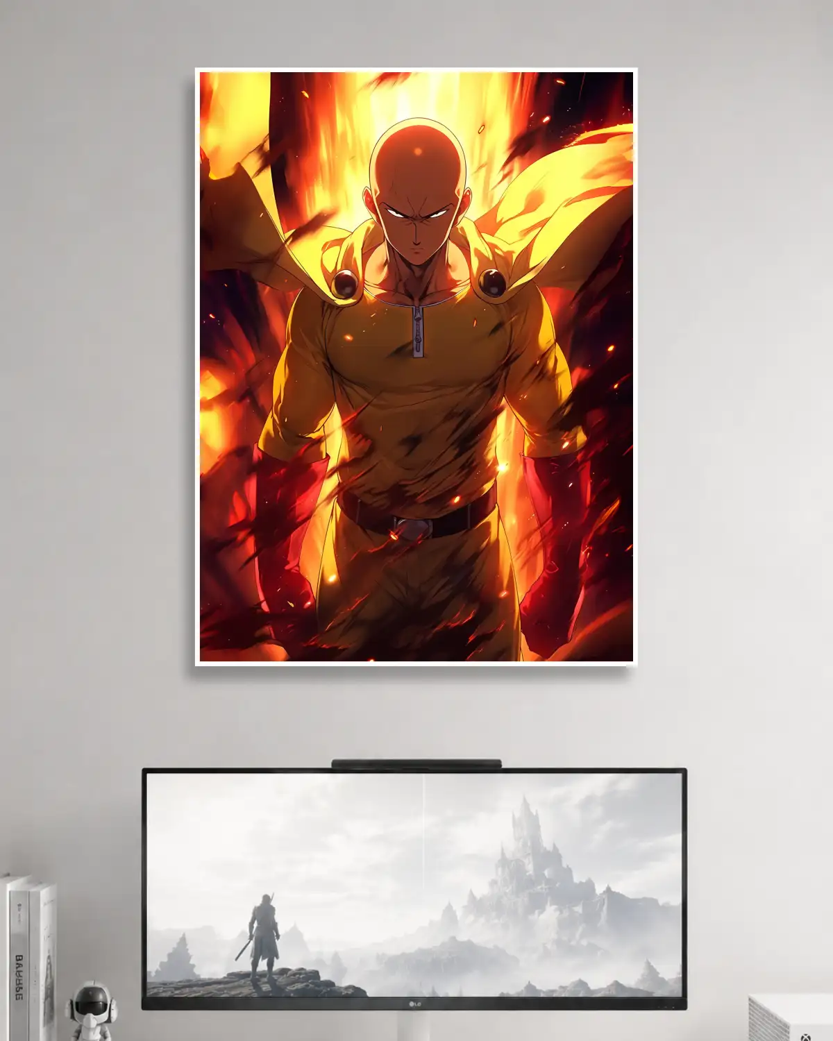 One Punch Man Poster #6 | Anime Poster