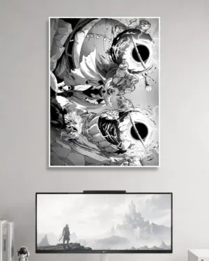 One Punch Man Poster #8 | Anime Poster