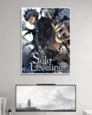 Solo Leveling Poster #11 | Anime Poster